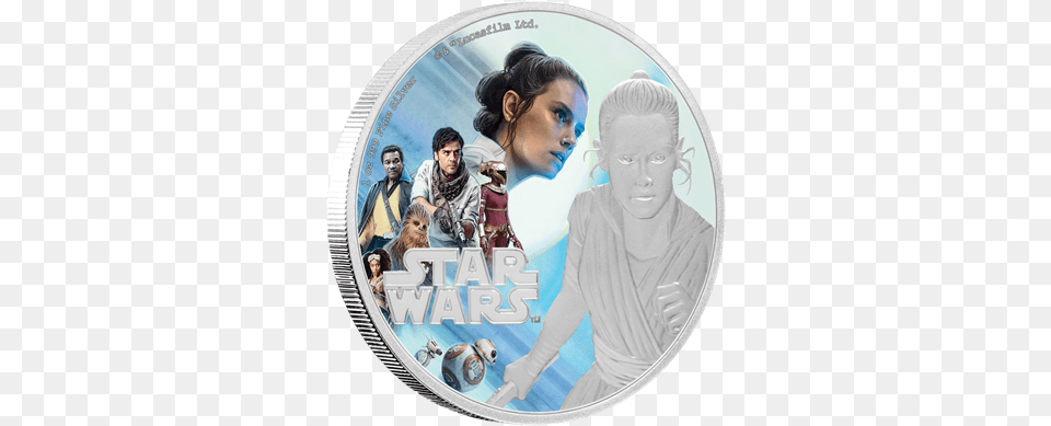 Star Star Wars Rise Of Skywalker Tattoo, Disk, Dvd, Person, Adult Free Png Download