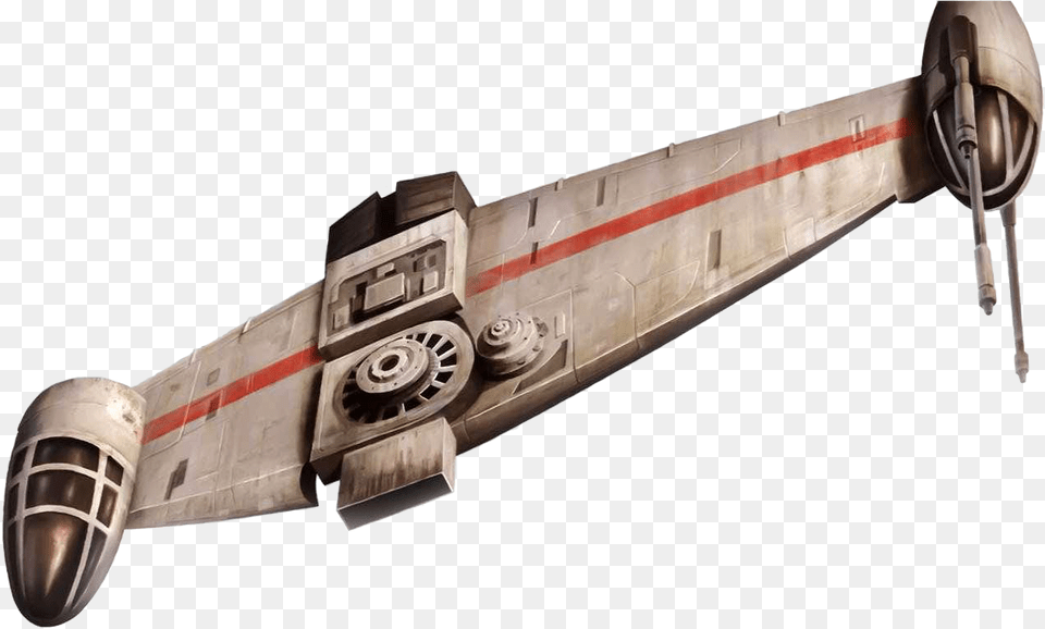 Star Star Wars Tempest Bomber, Aircraft, Airplane, Transportation, Vehicle Png Image