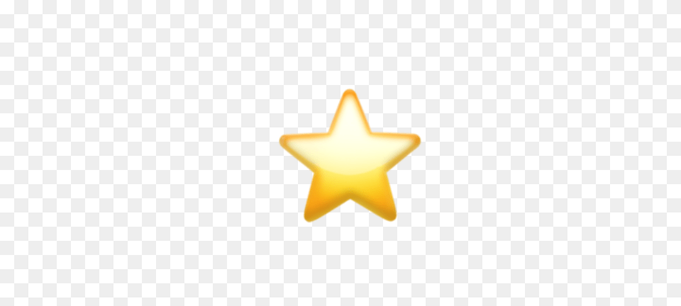 Star Staremoji Emoji Iphone Iphoneemoji, Star Symbol, Symbol Png Image