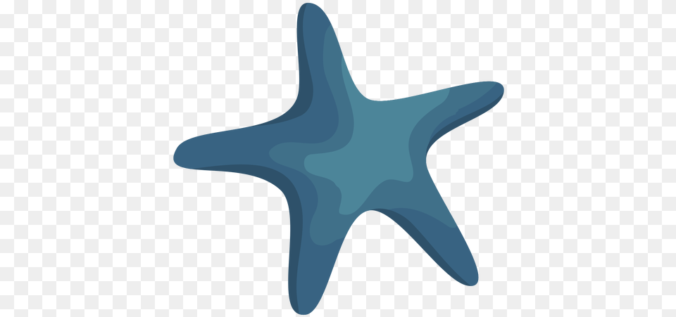 Star Starfish Flat Transparent U0026 Svg Vector File Estrela Do Mar Desenho, Animal, Sea Life, Invertebrate Png
