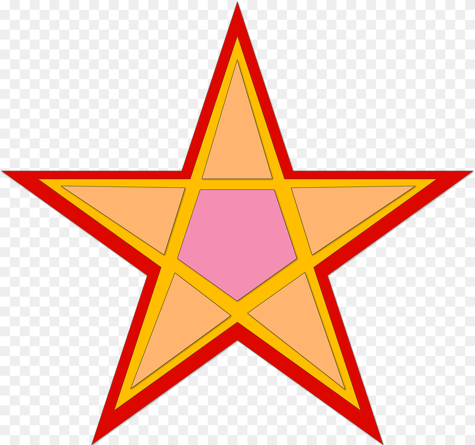 Star Stars Geometric Shapes Ska St Petersburg Logo, Star Symbol, Symbol, Cross Free Transparent Png