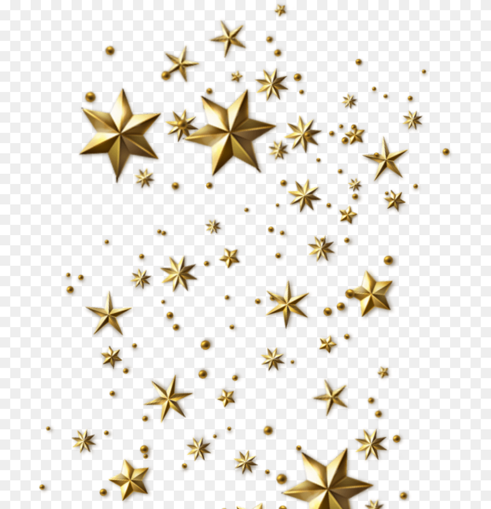 Star Stars Gold Christmas Motif, Star Symbol, Symbol, Chandelier, Lamp Free Png
