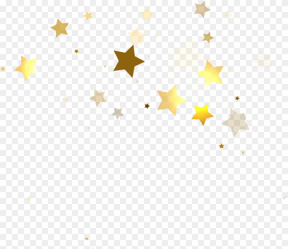 Star Stars Gold Confetti Printable Lumos Nox Harry Potter, Symbol, Star Symbol, Nature, Night Png