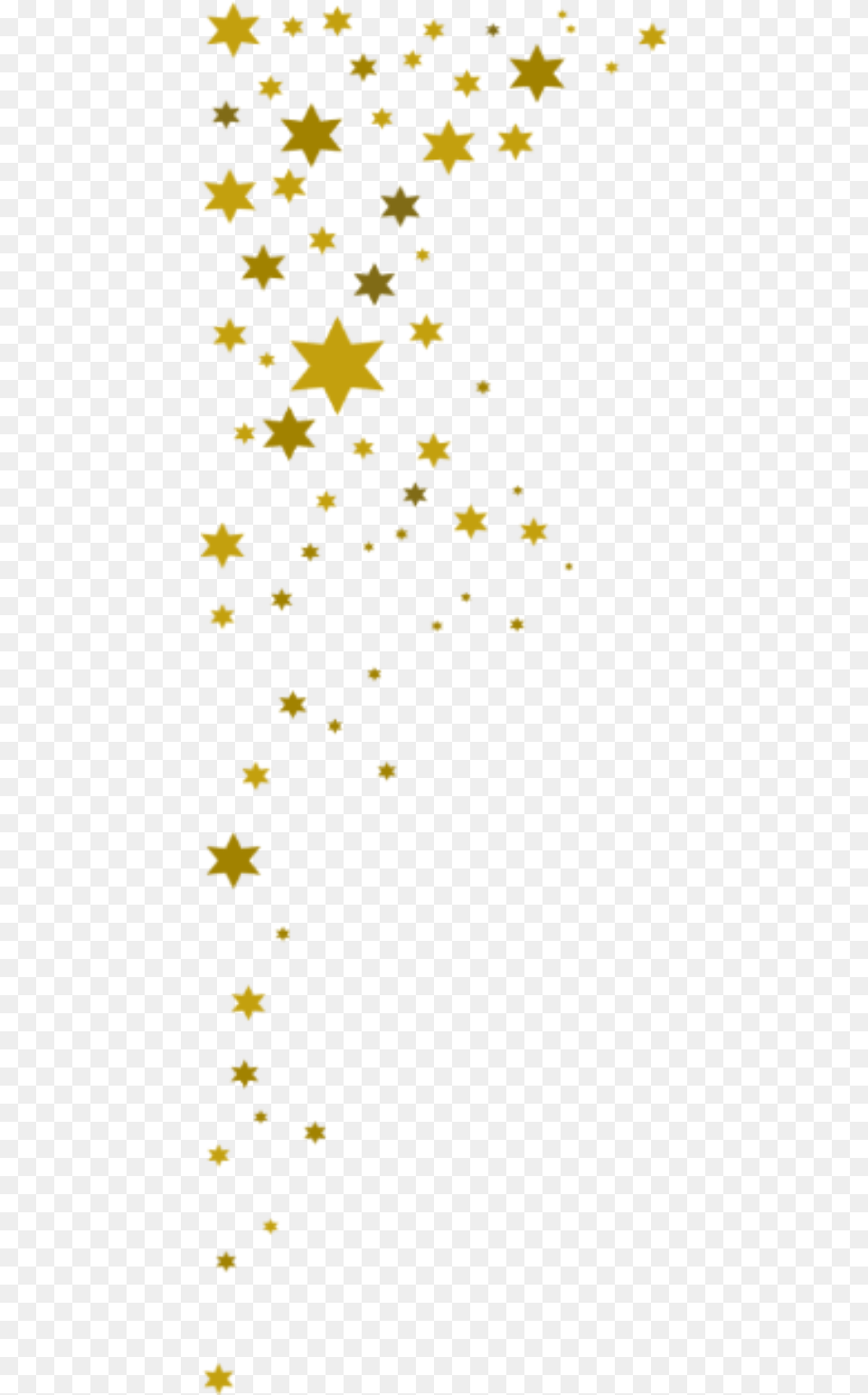 Star Stars Gold Glitter Frame Effects Effect Colorfulness, Symbol, Star Symbol Free Png Download