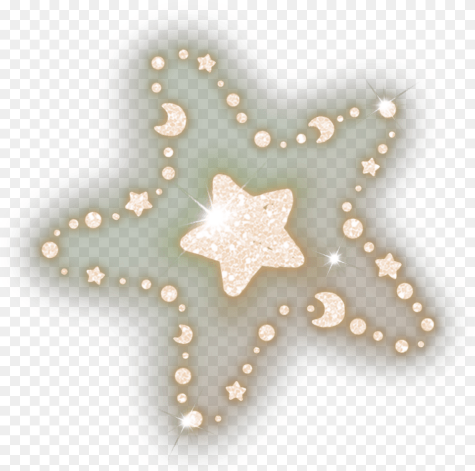 Star Stars Sparkling Shiny Glowing Cute Twinkling Pearl, Lighting, Star Symbol, Symbol, Chandelier Png Image