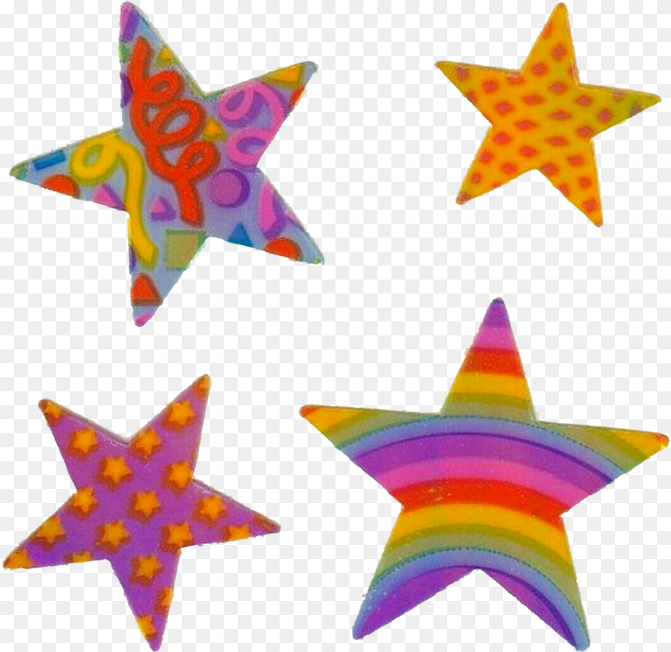 Star Sticker 90s, Star Symbol, Symbol Png Image