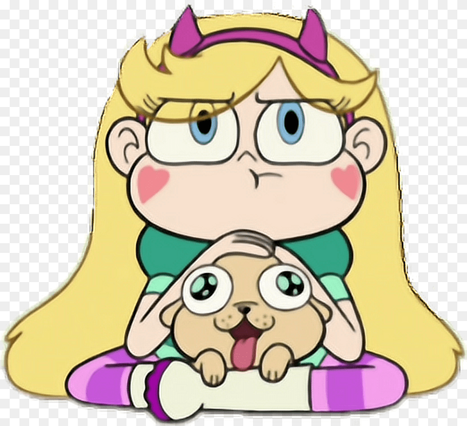 Star Sticker Star Vs The Forces Of Evil, Baby, Face, Head, Person Free Png