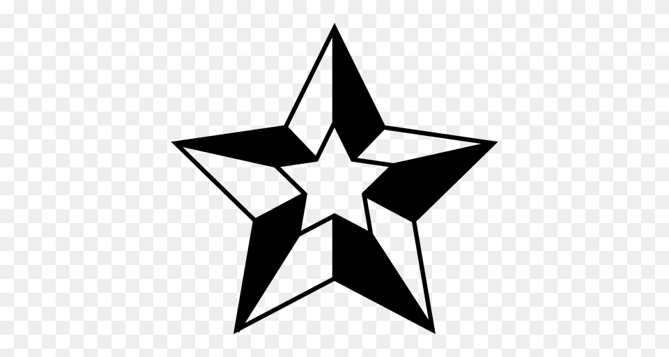 Star Stroke Icon, Star Symbol, Symbol Free Png