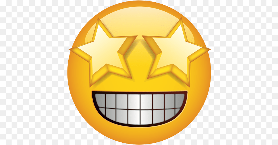 Star Struck Emoji, Symbol, Logo, Chandelier, Lamp Png