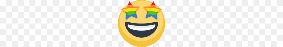 Star Struck Emoji On Facebook, Logo Free Png Download