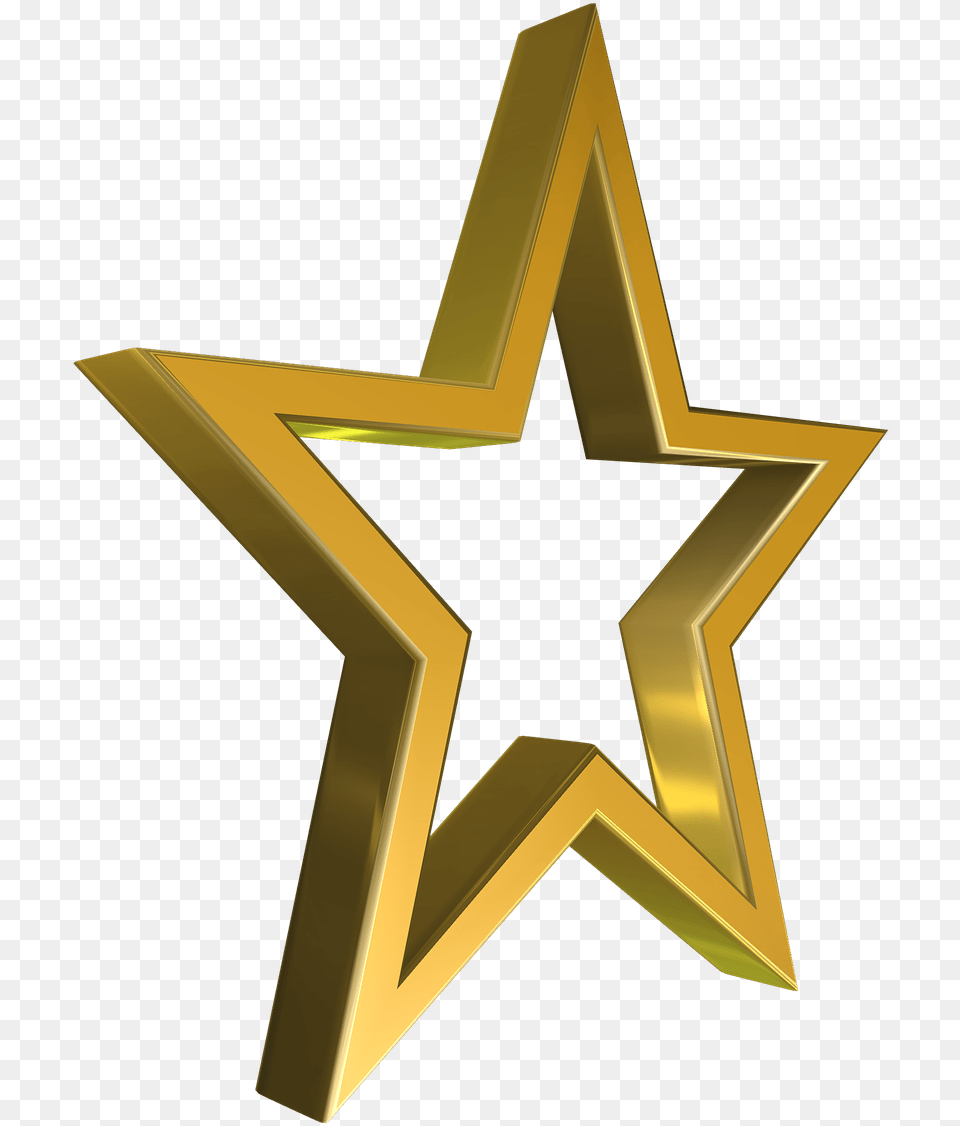 Star Symbol Icon Satisfaction Success Status Simbol Bintang, Star Symbol, Cross Free Png Download
