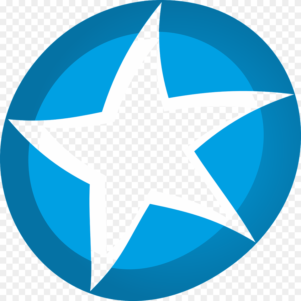 Star Symbol On Map, Star Symbol Png Image