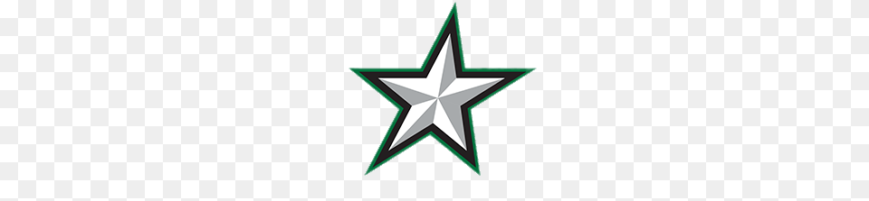 Star Symbol Texa, Star Symbol, Cross Free Transparent Png