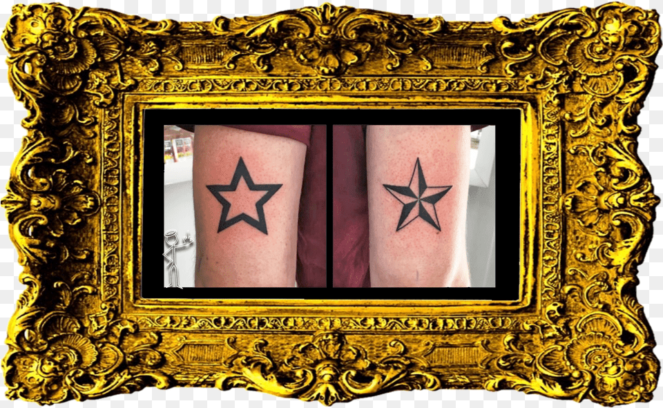 Star Tattoos Tattoo, Person, Skin, Adult, Male Free Png