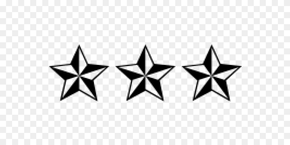 Star Tattoos Images, Gray Free Transparent Png
