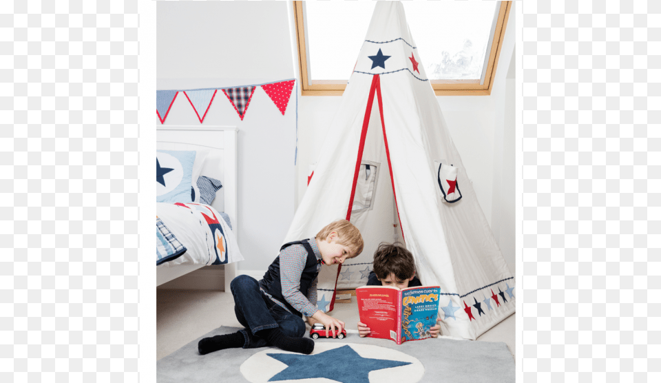 Star Teepee Tent Airplane, Reading, Person, Interior Design, Indoors Png