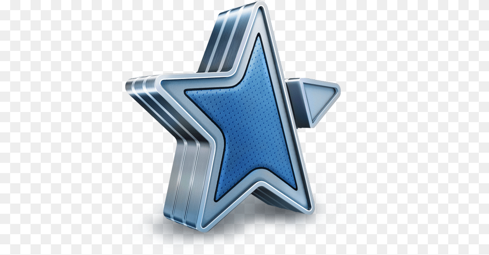 Star Theymakeicons Icon Star 3d Icon, Symbol, Star Symbol Free Png Download