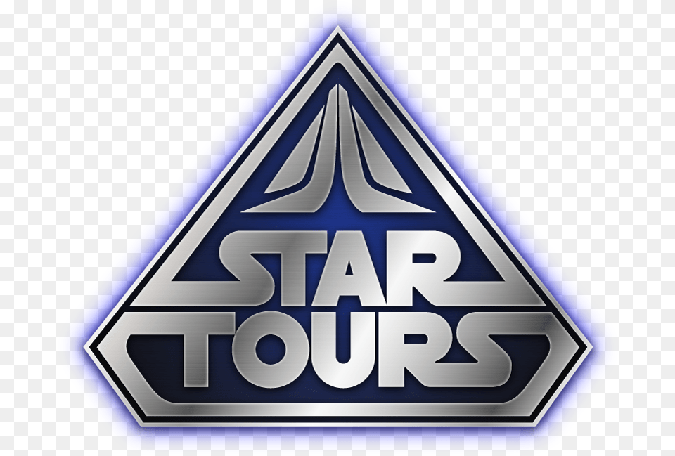 Star Tours Disneyland Logo Star Tours Disneyland Logo, Badge, Symbol Png Image