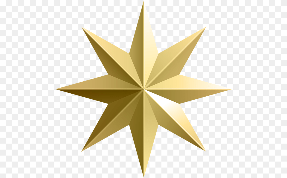 Star Transparent Background Clipart Gold Christmas Star Clipart, Star Symbol, Symbol Png Image
