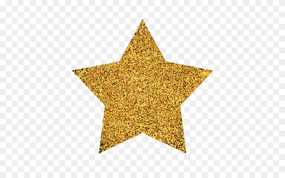 Star Transparent Background Gold Glitter Star, Symbol, Star Symbol, Chandelier, Lamp Png Image