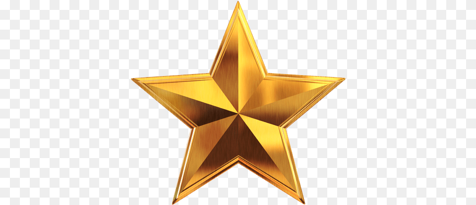 Star Gold Star, Star Symbol, Symbol, Cross Free Transparent Png