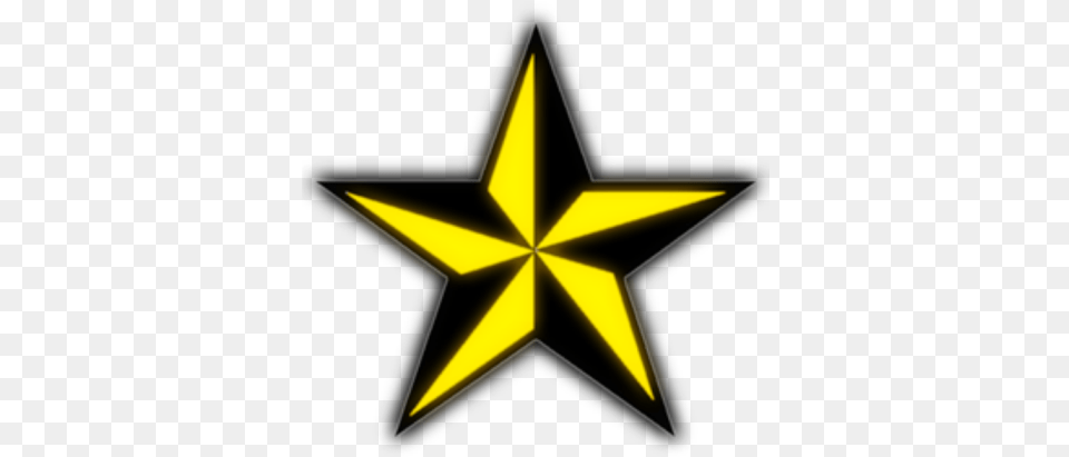 Star Transparent Roblox 3d Star Tattoo Black And White, Star Symbol, Symbol Free Png