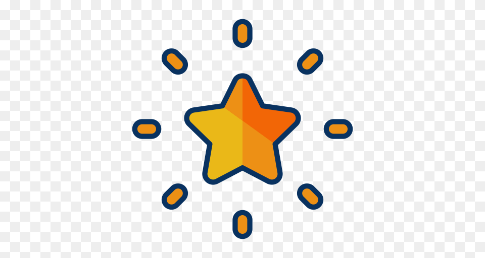 Star Tree Christmas Decoration Decorate Icon, Star Symbol, Symbol Free Transparent Png