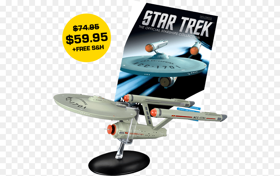 Star Trek, Aircraft, Transportation, Vehicle, Publication Free Png