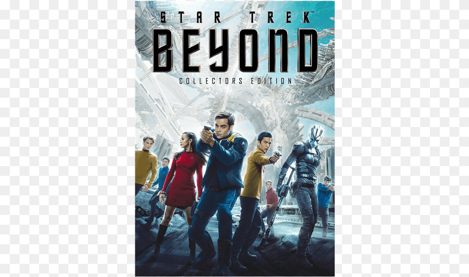 Star Trek 3 Beyond, Publication, Book, Adult, Person Free Transparent Png