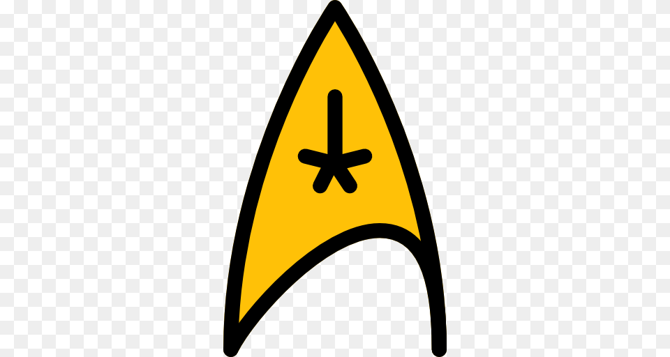 Star Trek, Logo, Symbol, Sign Png Image