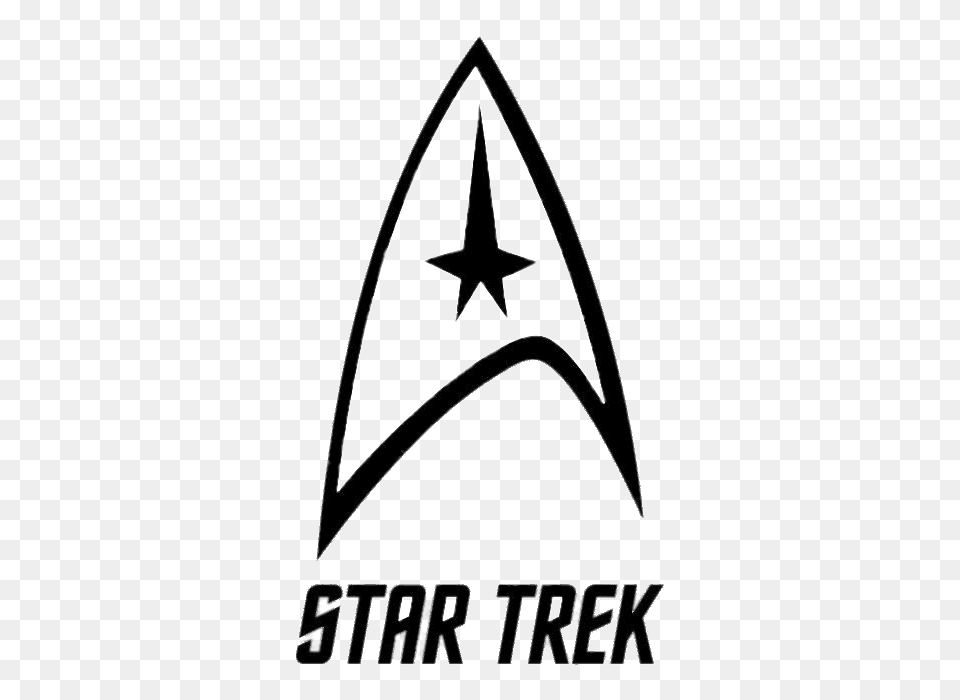 Star Trek And Starfleet Logo, Bow, Weapon, Symbol Png Image