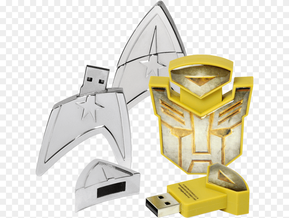 Star Trek And Transformers Usb Fuse Innovation Usb Flash Drive Free Png