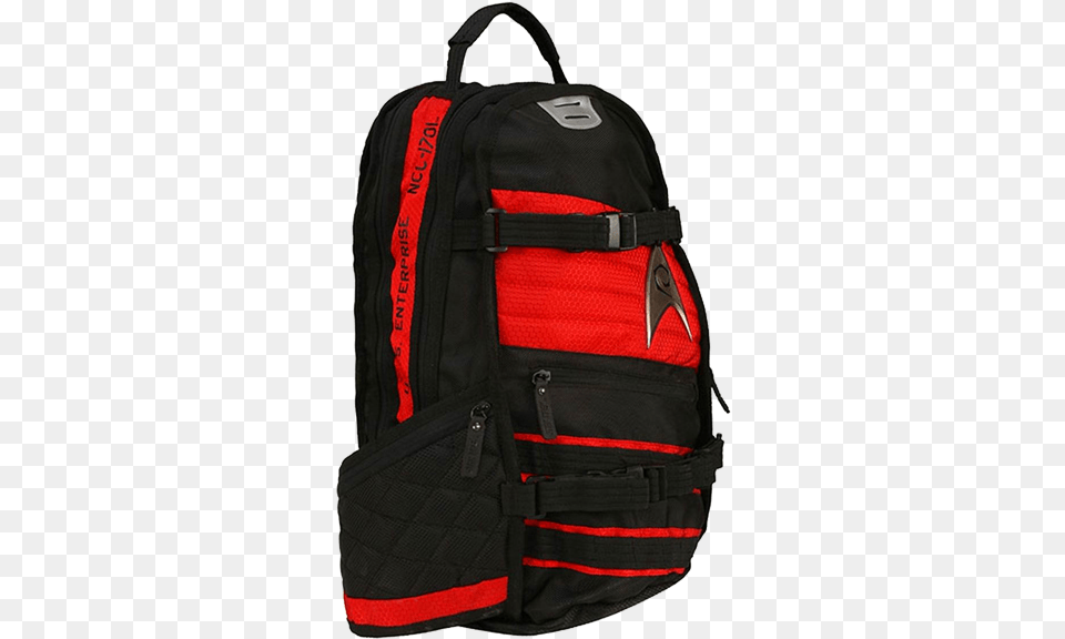 Star Trek Backpack Red Red Star Trek Backpack, Bag Png