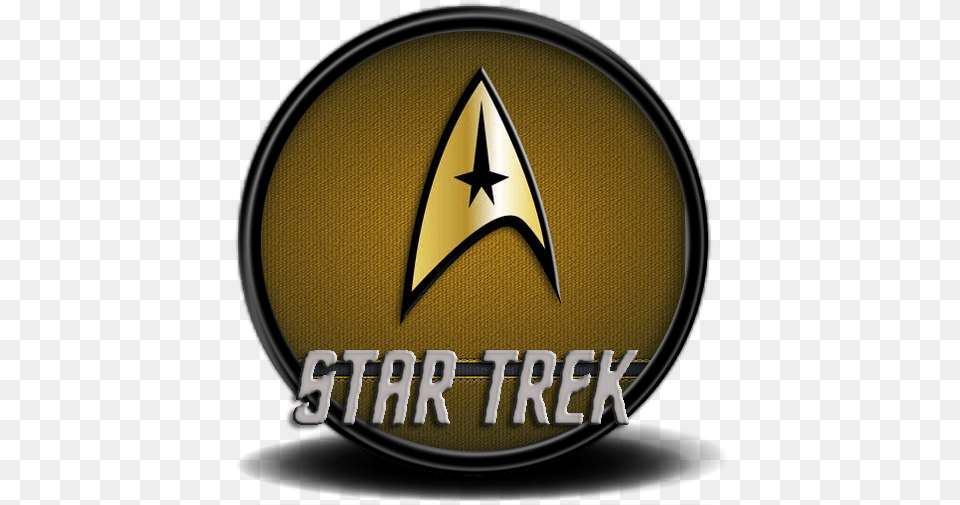 Star Trek Badge Icon Emblem, Logo, Symbol, Blade, Dagger Png Image