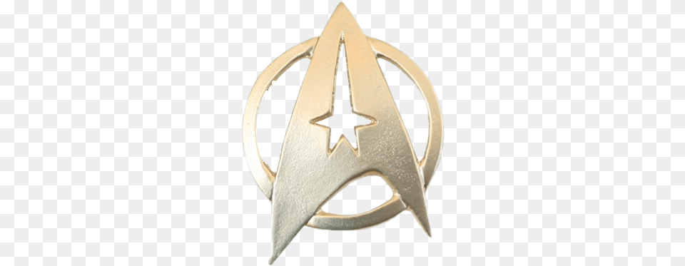 Star Trek Badge Photos Star Trek Uniforms, Logo, Symbol, Weapon, Accessories Free Png Download