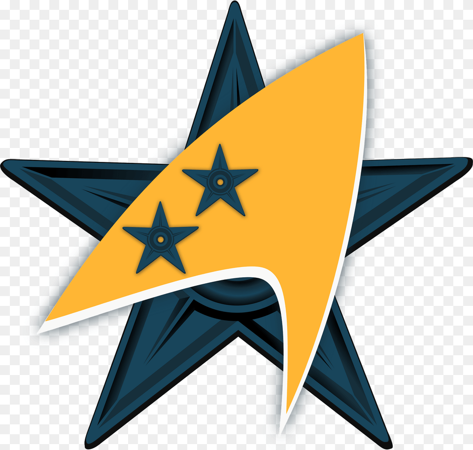 Star Trek Barnstar 02 Hires Clipart, Star Symbol, Symbol Free Transparent Png