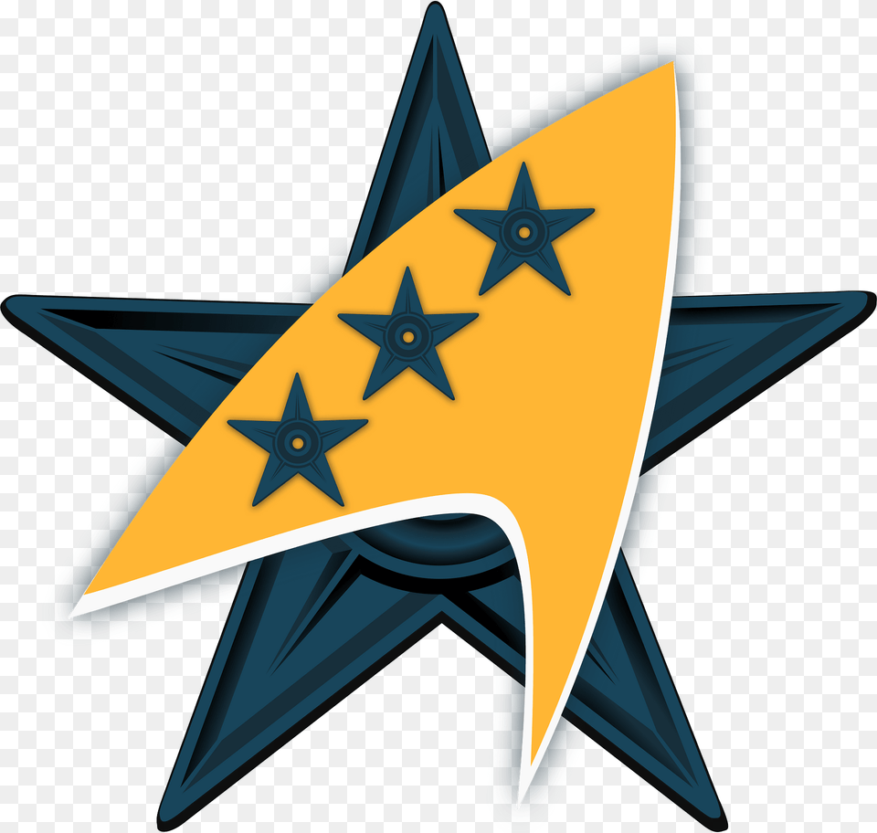 Star Trek Barnstar 03 Hires Clipart, Star Symbol, Symbol Free Png