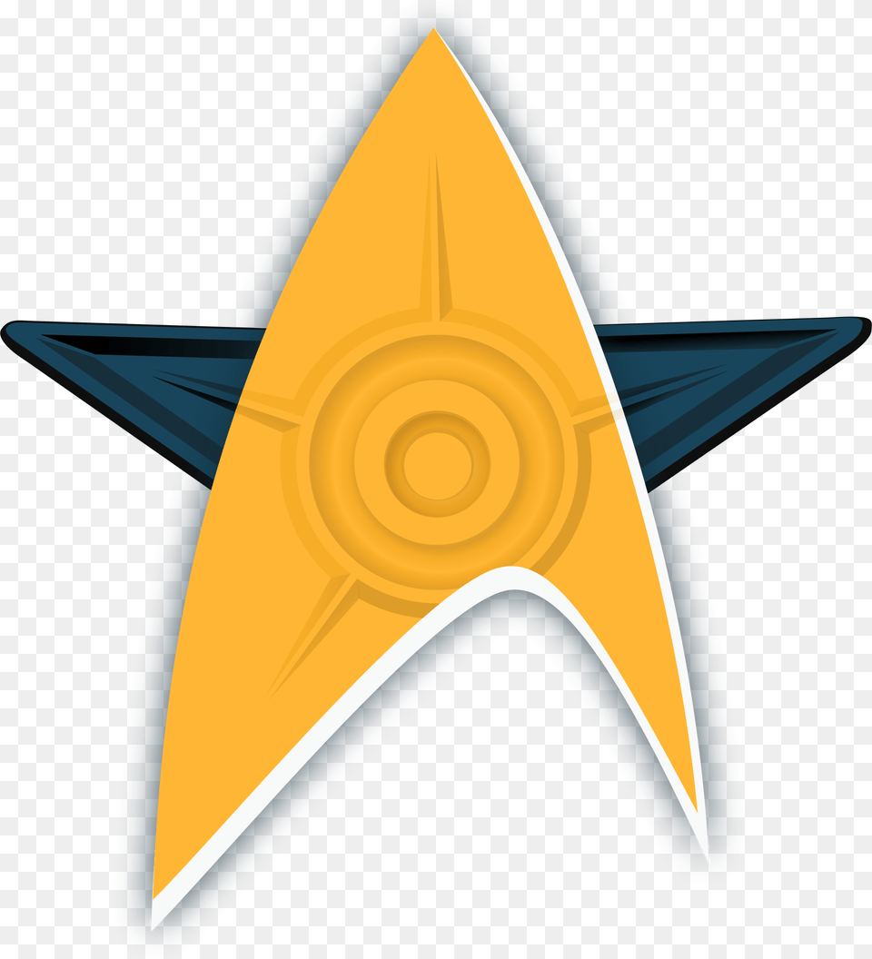 Star Trek Barnstar Hires, Symbol, Star Symbol, Aircraft, Airplane Free Png Download