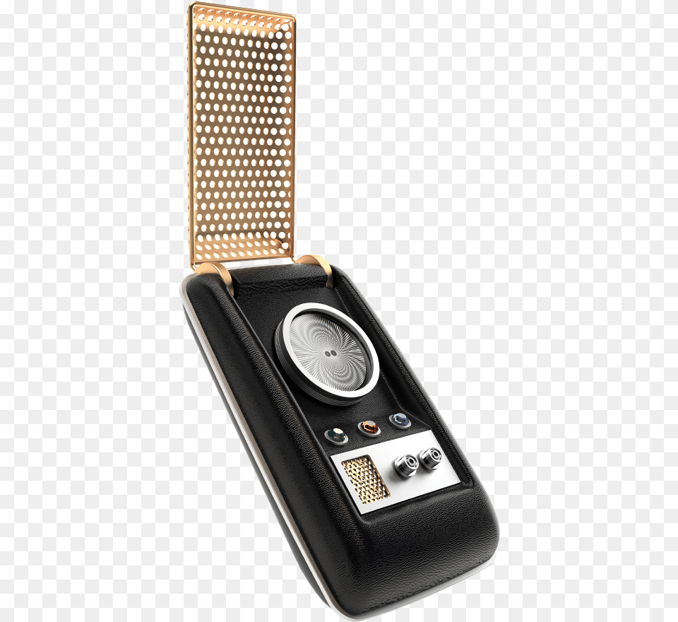 Star Trek Bluetooth Communicator, Electrical Device, Microphone, Electronics, Phone Free Png Download