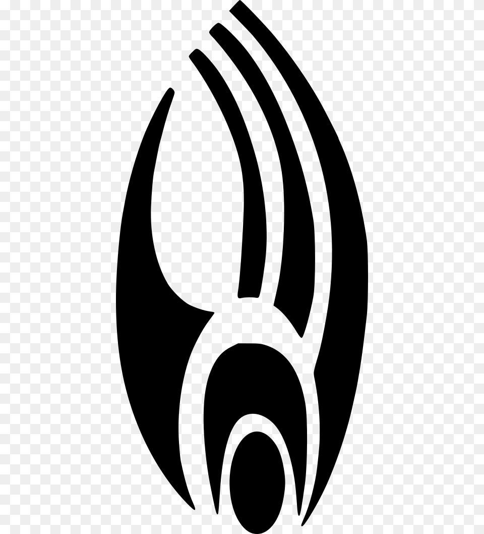 Star Trek Borg Insignia Star Trek Borg Symbol, Gray Free Png