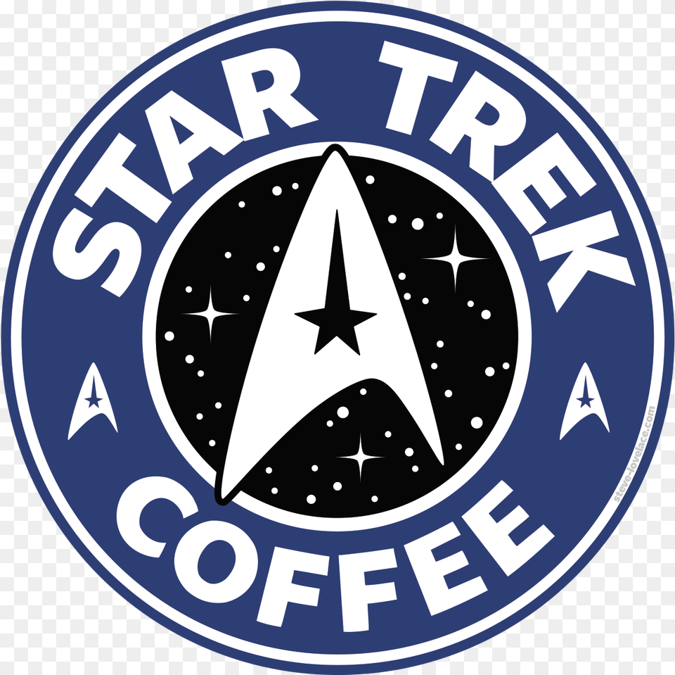 Star Trek Bucks Coffee Starbucks Logo, Symbol Free Png Download