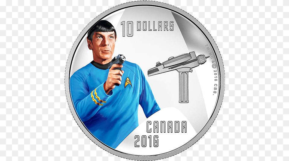 Star Trek Canadian Mint, Weapon, Handgun, Gun, Firearm Free Png Download