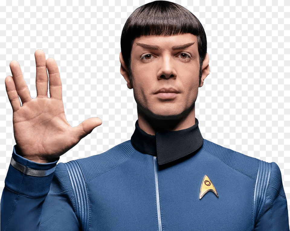 Star Trek Cast Spock Star Trek Discovery Promo, Head, Photography, Hand, Portrait Free Transparent Png