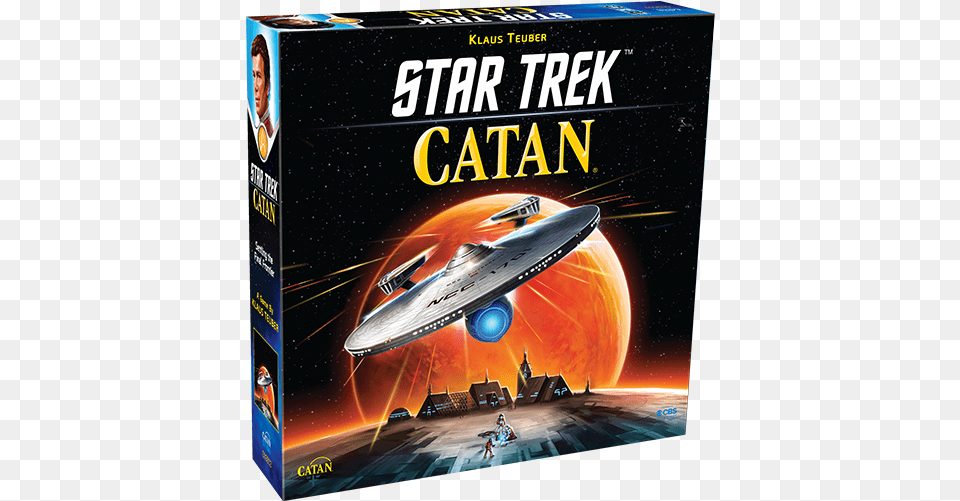 Star Trek Catan Star Trek Catan Board Game, Aircraft, Transportation, Vehicle, Person Png Image