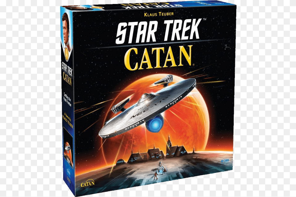Star Trek Catan Star Trek Catan Game, Aircraft, Transportation, Vehicle, Spaceship Free Png Download