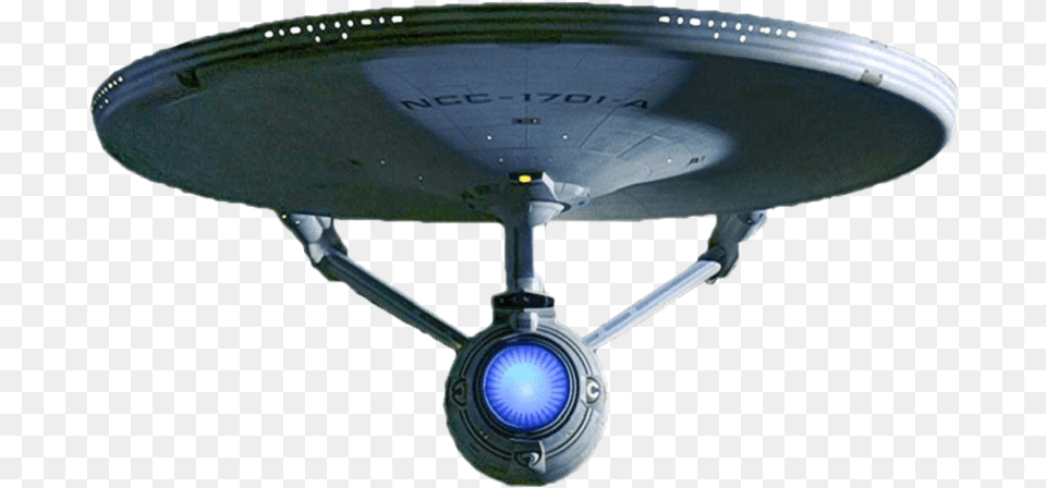Star Trek Clipart Star Trek Enterprise Front, Lighting, Aircraft, Airplane, Transportation Png