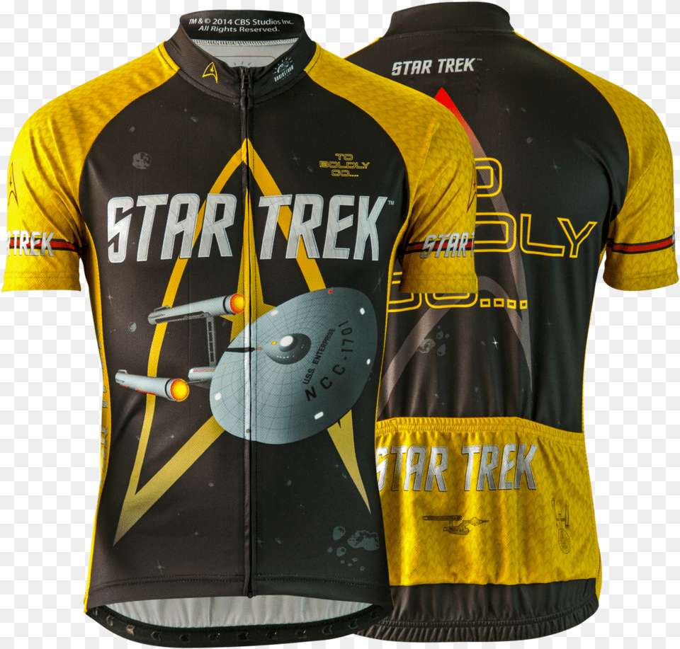 Star Trek Command Star Trek Cycling Wear, Clothing, Shirt, Adult, Male Free Transparent Png