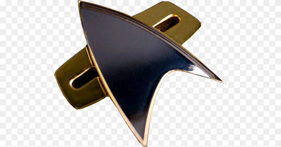 Star Trek Communicator Voyager Communicator Replica Hatchet, Accessories, Buckle, Logo, Symbol Free Transparent Png