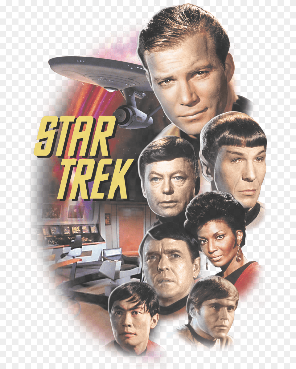 Star Trek Crew Iphone, Publication, Book, Adult, Poster Free Png