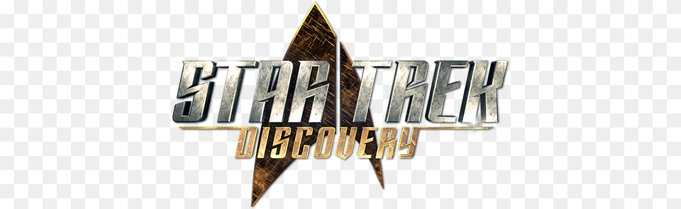 Star Trek Discovery Logo Symbol Star Trek Cbs Logo, Weapon Free Png
